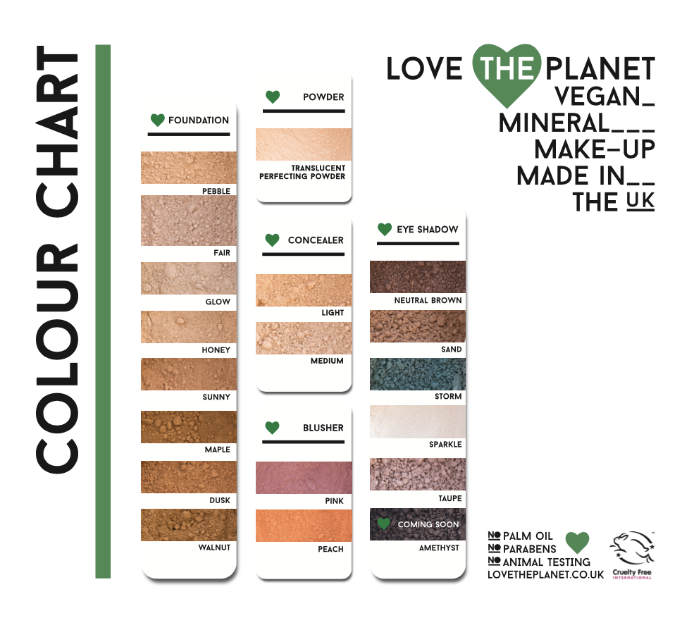 Mineral Blusher - Pink - Life Before Plastik